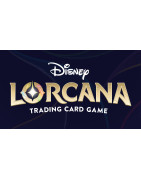 TCG LORCANA DISNEY, TOURNOI DISNEY LORCANA, DISPLAYS, TROVE, BOOSTERS