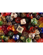 Dés et Accessoires de jeux