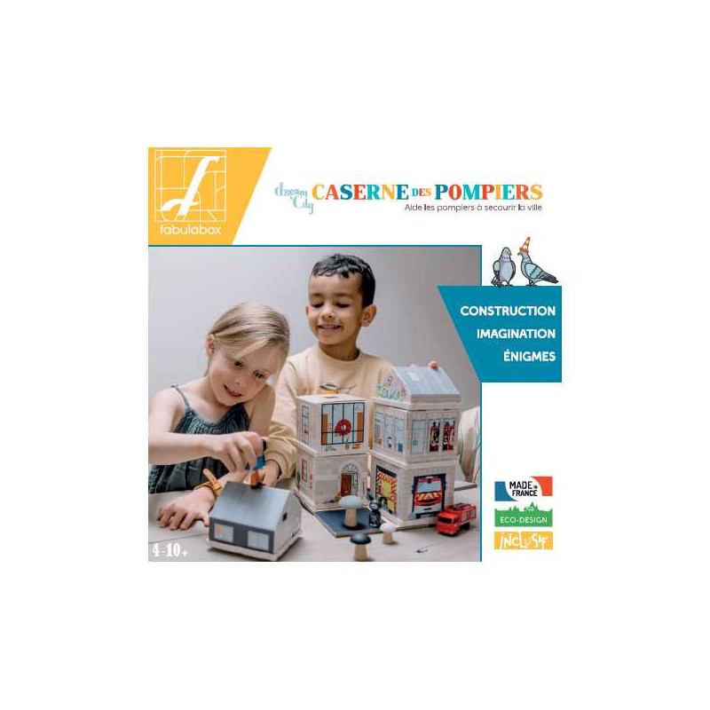 Dream City : Caserne des Pompiers