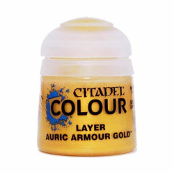 Auric Armor Gold