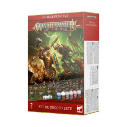 Warhammer  : Set de Découverte Age of Sigmar
