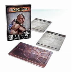 Nécromunda : Cartes Gang GOLIATH