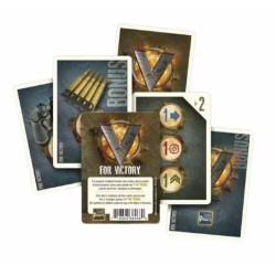 V pour Victory : cartes