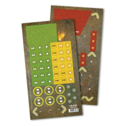 V pour Victory . Pions