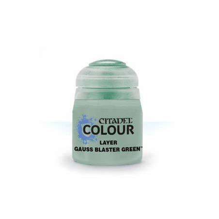 Layer : Gauss Blaster Green