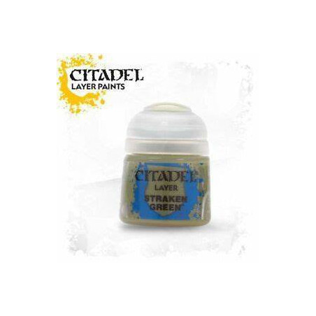 Layer : Straken Green