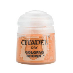 Dry : Golgfag Brown