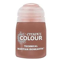 Technical : Martian Ironearth