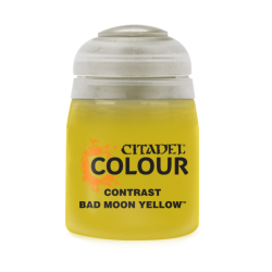 Contrast : Bad Moon Yellow