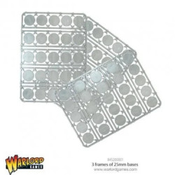 Warlord : Bases de 25 mm x75
