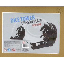 Dice Tower Dragon Black