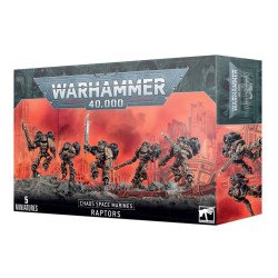 Chaos Space Marines : Raptors