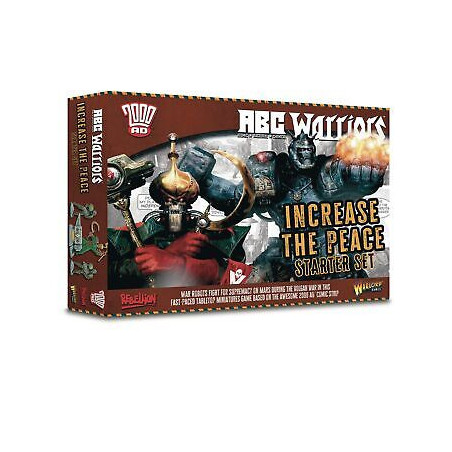 ABC Warriors . 2000 AD