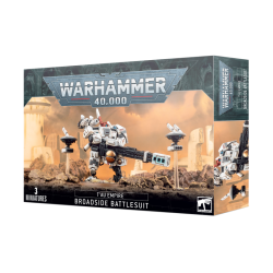 T'au Empire : Broadside Battlesuit
