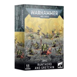 Orks : Fouettard et Gretchins