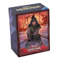Deck Box : Mulan . Set 2