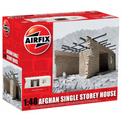 Afghan Single Storey House