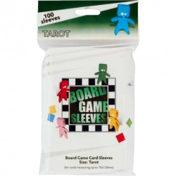 Protèges Cartes Tarot x100
