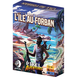 L'Ile au Forban . Pixel Aventures