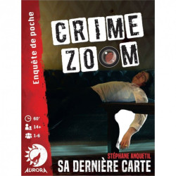 Crime Zoom : Sa Dernière Carte