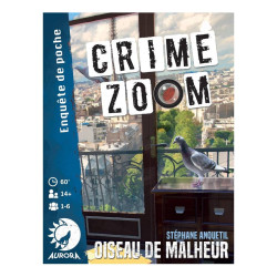 Crime Zoom : Oiseau de Malheur
