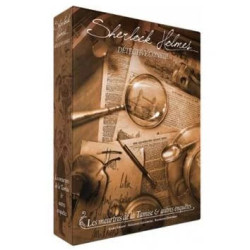 Sherlock Holmes , Détective Conseil