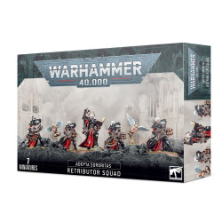Adepta Sororitas : Retributor Squad