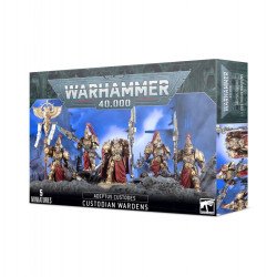 Adeptus Custodes : Custodian Wardens