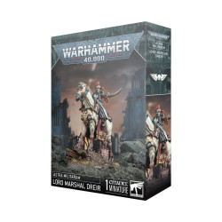 Astra Militarum :  Lord Marshal Dreir