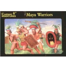Guerriers Maya