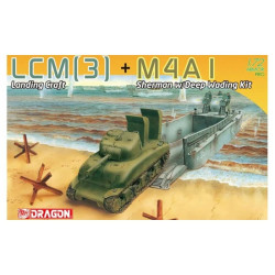 LCM (3) + M4A1 ( sherman w/deep wading kit )