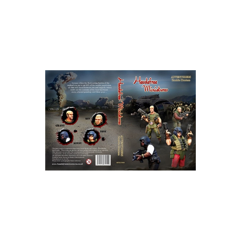 Aventuriers Chasseurs de Zombies