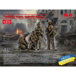 Brave Ukrainiens : Quietly came , quietly went ..