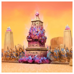 Kings of War : Empire of Dust Monolith