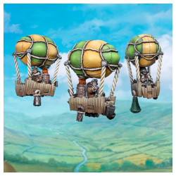 Kings of War : Halflings Aéronautes