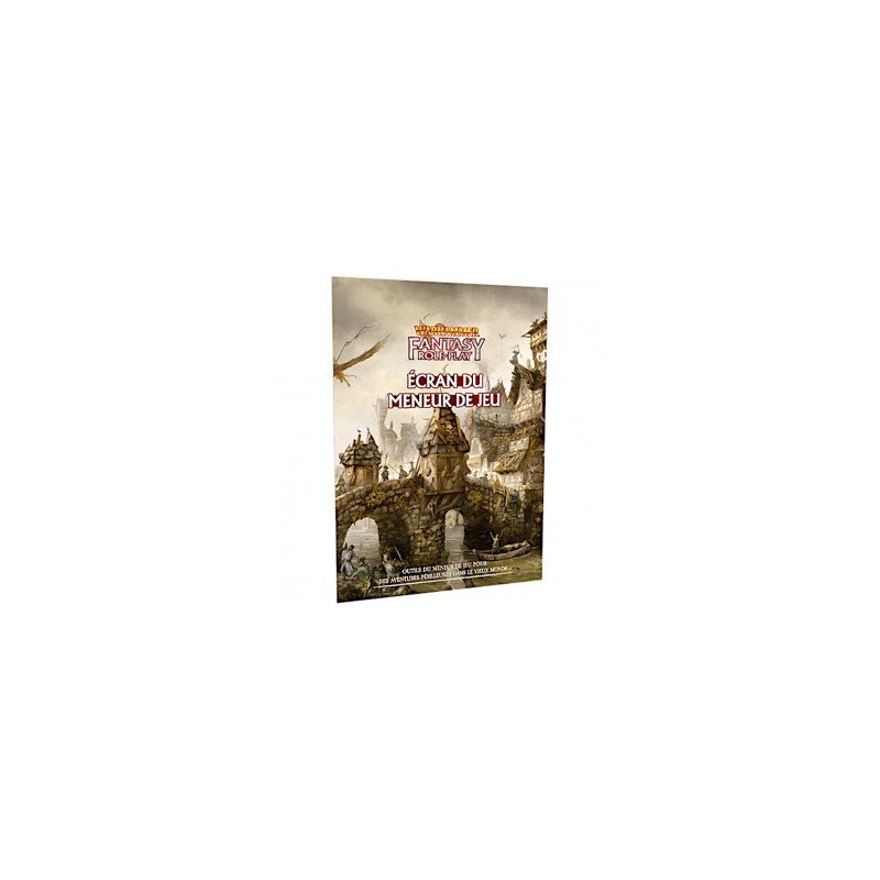 Warhammer Fantasy Role play : Ecran du Meneur de jeu