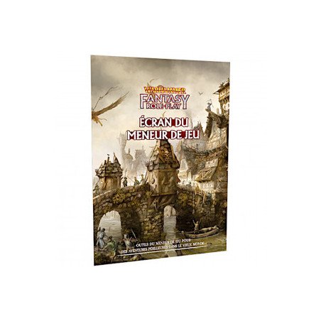 Warhammer Fantasy Role play : Ecran du Meneur de jeu