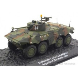 Spähpanzer Luchs Pz.Aufkl.Btl 7 . Augustdorf 2000 . 1/72