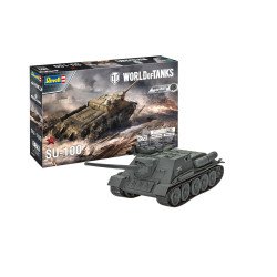 SU 100 World of Tanks . assemblage facile