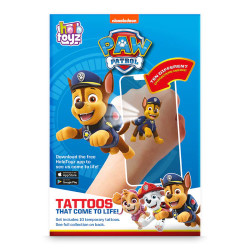 10 Tatouages Pat- Patrouille à animer