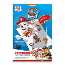 10 Stickers Pat-Patrouille à animer