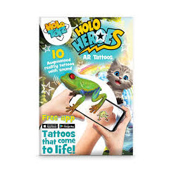 10 Tatouages Holo Heroes à animer