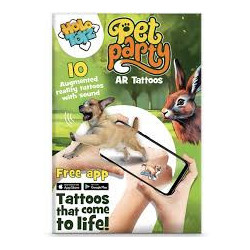 10 Tatouages Pet Party à animer