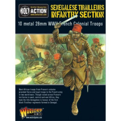 Bolt Action : section de Tirailleurs Sénégalais