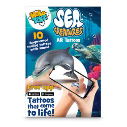 10 Tatouages Sea Créatures à animer