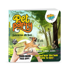 Livre Pet Party à animer (en français)