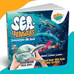 Livre Sea Créatures  à animer ( en français )