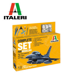 F 16 C/D Night Falcon (+ set de modélisme )