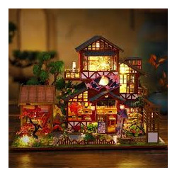 DIY Miniature : Maison Traditionnelle Japonaise