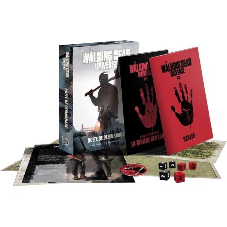 The Walking Dead Universe , boîte de démarrage JDR